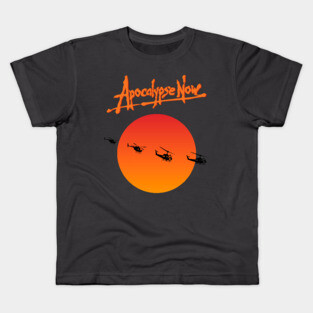 Apocalypse Now Illustration with title Kids T-Shirt