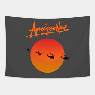 Apocalypse Now Illustration with title Tapestry