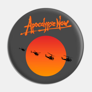 Apocalypse Now Illustration with title Pin