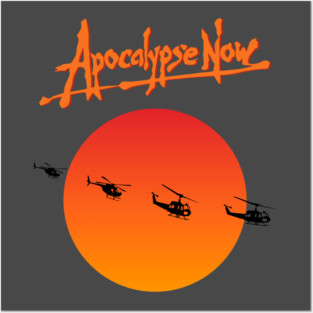 Apocalypse Now Illustration with title Posters and Art