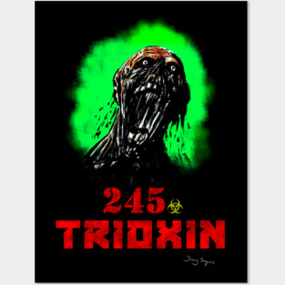 Tarman 245 Trioxin Posters and Art