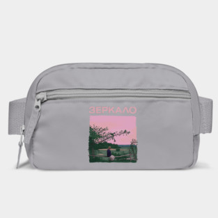 Andrei Tarkovsky's The Mirror Scene Illustration Bag