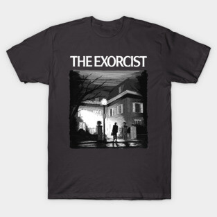 The Exorcist Illustration with title T-Shirt