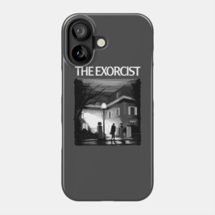 The Exorcist Illustration with title Phone Case