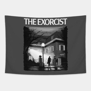The Exorcist Illustration with title Tapestry