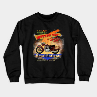 Royal Enfield Meteor 700 by MotorManiac Crewneck Sweatshirt