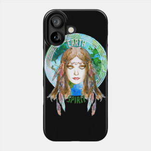 Mother Earth Spirit Phone Case