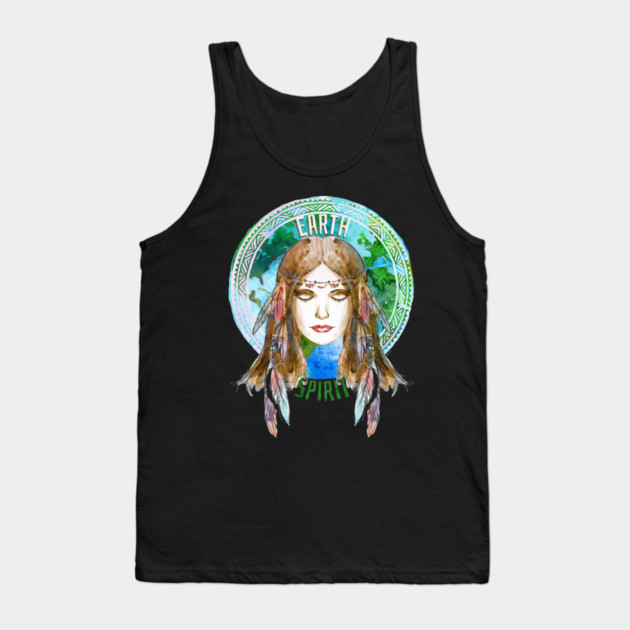Mother Earth Spirit Tank Top by creative