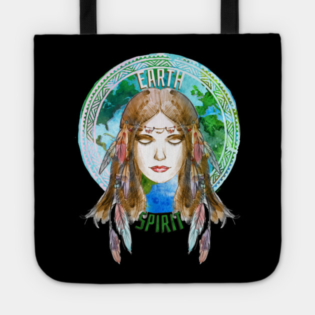 Mother Earth Spirit Tote by creative