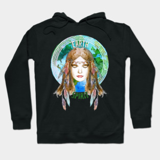 Mother Earth Spirit Hoodie