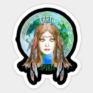 Mother Earth Spirit Magnet