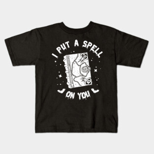 I Put a Spell On You Kids T-Shirt
