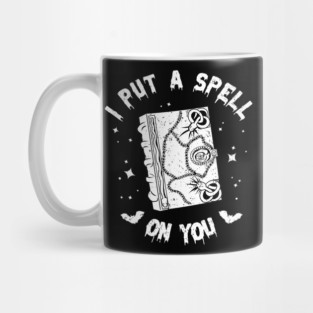 I Put a Spell On You Mug