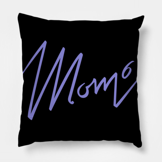 Mom of 6 Pillow by creative