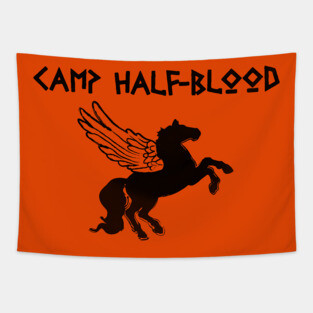 Camp Half-Blood Tapestry