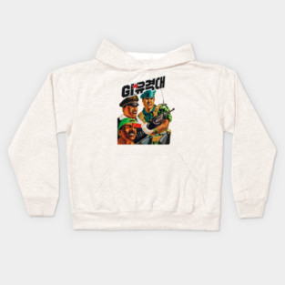Korean GI Joe Kids Hoodie