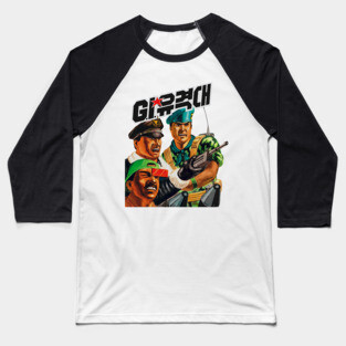 Korean GI Joe Baseball T-Shirt