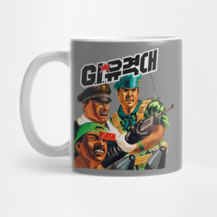 Korean GI Joe Mug