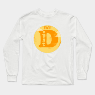 Vitamin D Long Sleeve T-Shirt