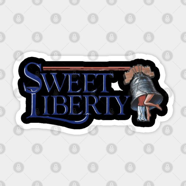 Sweet Liberty Sticker by The Daily Ghost