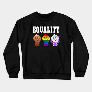 Equality Crewneck Sweatshirt