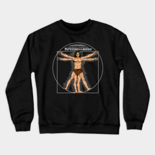 Brenaissance - Brendan Fraser Crewneck Sweatshirt