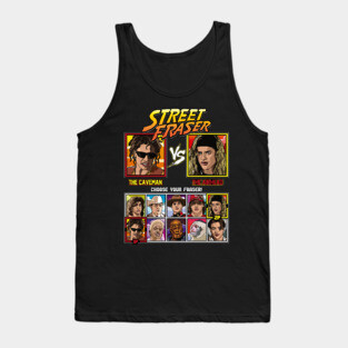 Street Fraser - Brendan Fraser vs Shirt Tank Top