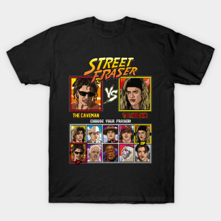 Street Fraser - Brendan Fraser vs Shirt T-Shirt