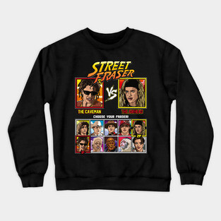 Street Fraser - Brendan Fraser vs Shirt Crewneck Sweatshirt