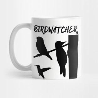 Birdwatcher Mug