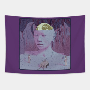 A Rare Find Tapestry
