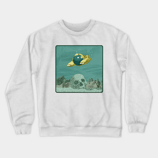 The Discovery of a Big Civilization Crewneck Sweatshirt