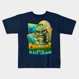 Creature From The Black Lagoon Kids T-Shirt