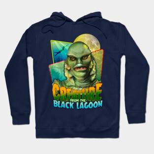 Creature From The Black Lagoon Hoodie
