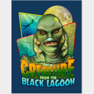 Creature From The Black Lagoon Posters and Art