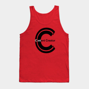 Content Creator - 02 Tank Top