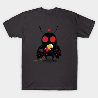 Mothman Love Lamp T-Shirt
