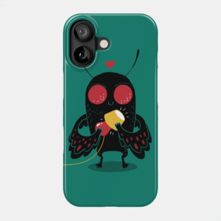 Mothman Love Lamp Phone Case