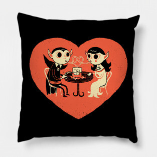 Vampire: Blood Date Pillow