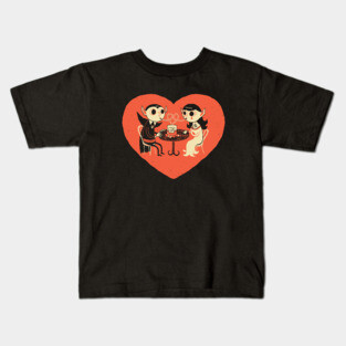 Vampire: Blood Date Kids T-Shirt