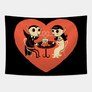 Vampire: Blood Date Tapestry