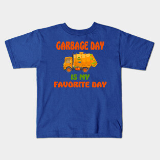 Garbage Truck Kids T-Shirt