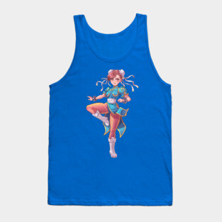 Chun Li Tank Top