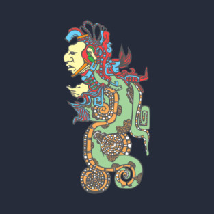 Aztec Deity T-Shirt