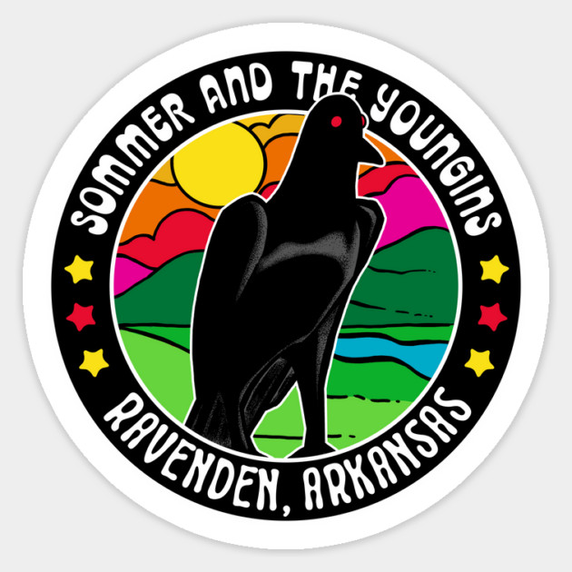 Sommer and the Youngins - Ravenden, Arkansas Sticker by rt-shirts