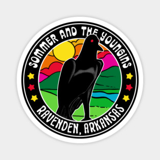 Sommer and the Youngins - Ravenden, Arkansas Magnet