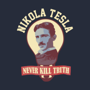 Nikola Tesla Inventor T-Shirt