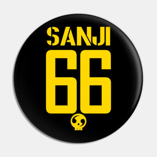 Sanji Germa 66 Pin