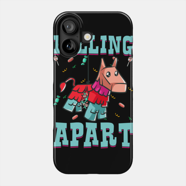 Cinco de mayo Funny Falling Apart Pinata product Phone Case by creative