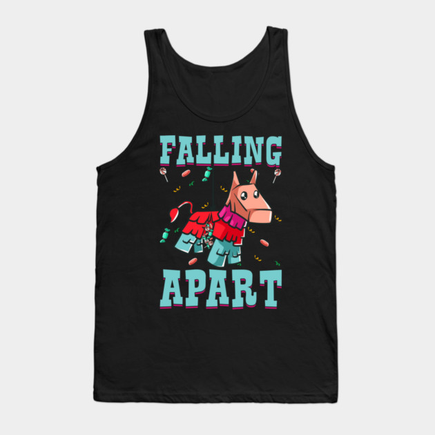 Cinco de mayo Funny Falling Apart Pinata product Tank Top by creative